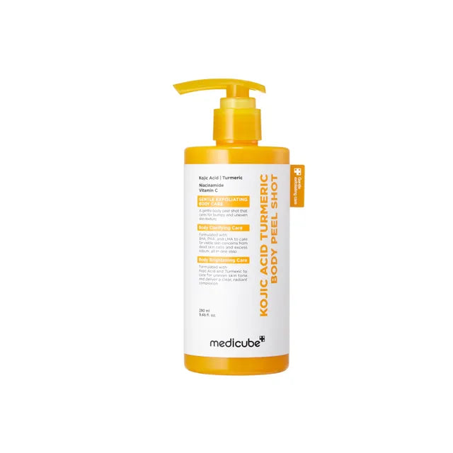Kojic Acid Turmeric Body Peel Shot