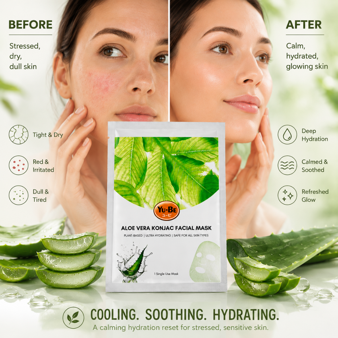 Revitalizing Aloe Vera Facial Mask