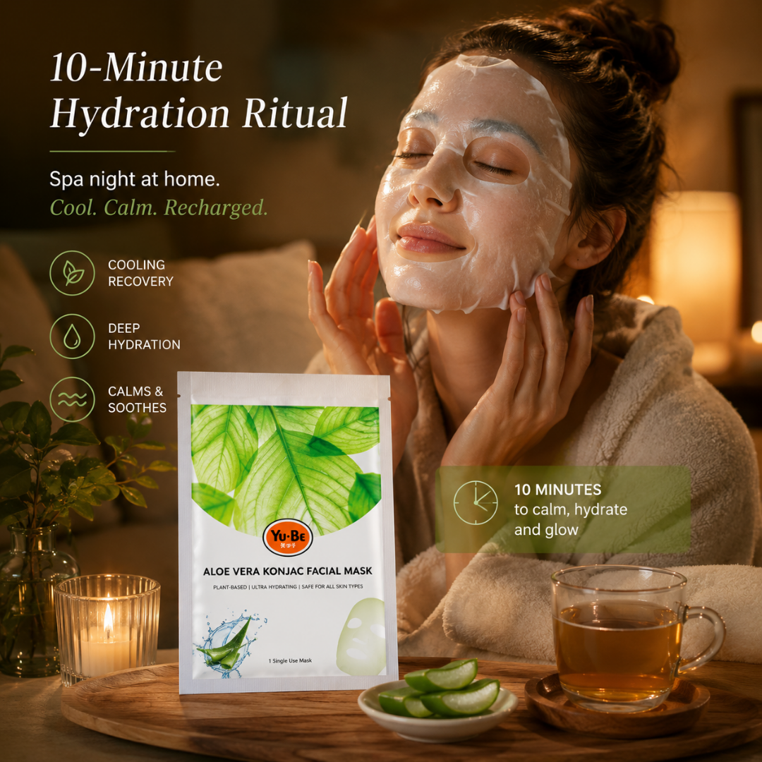Revitalizing Aloe Vera Facial Mask