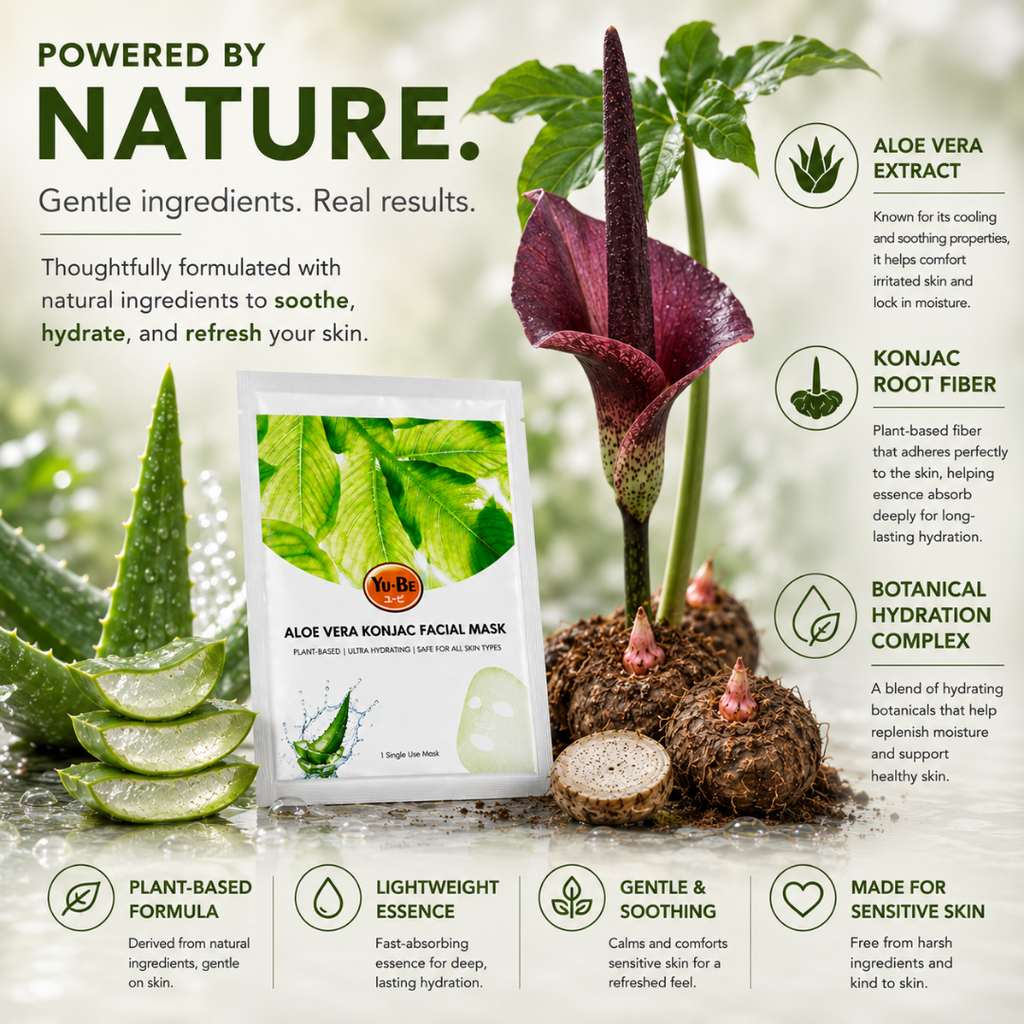 Revitalizing Aloe Vera Facial Mask