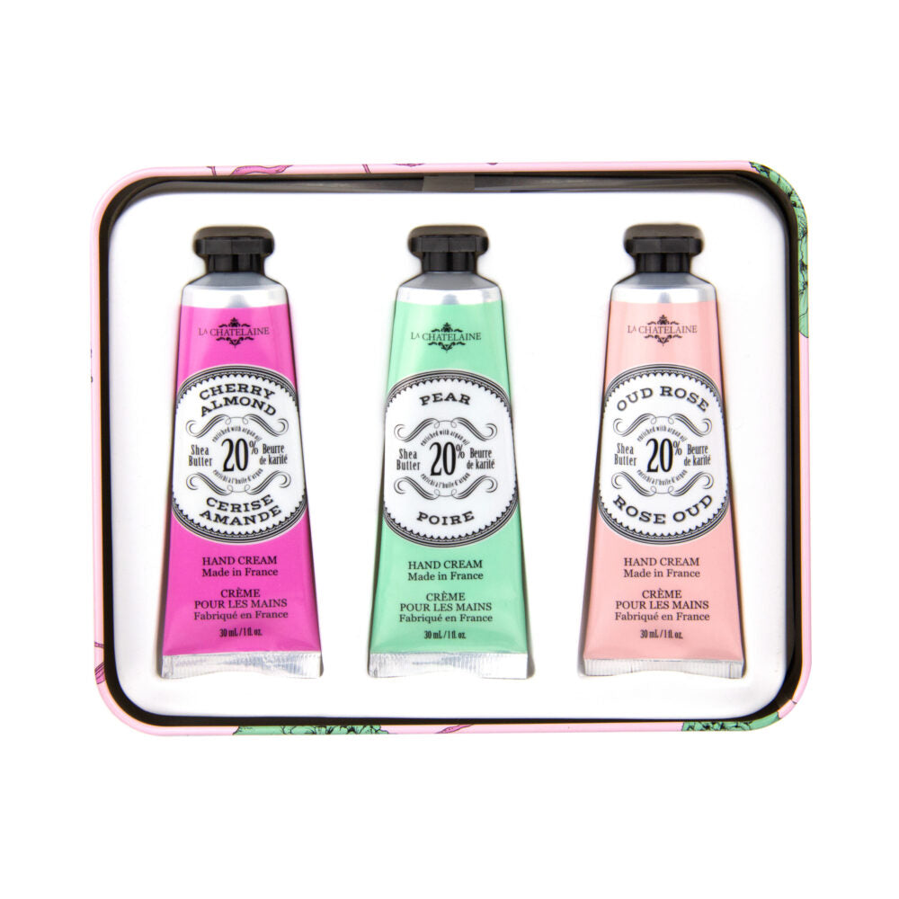 Rose Hand Cream Trio