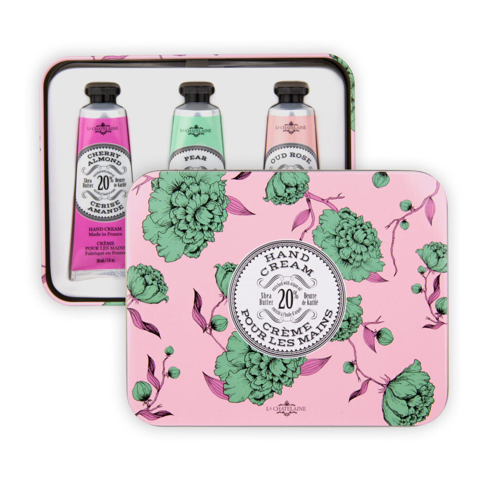 Rose Hand Cream Trio