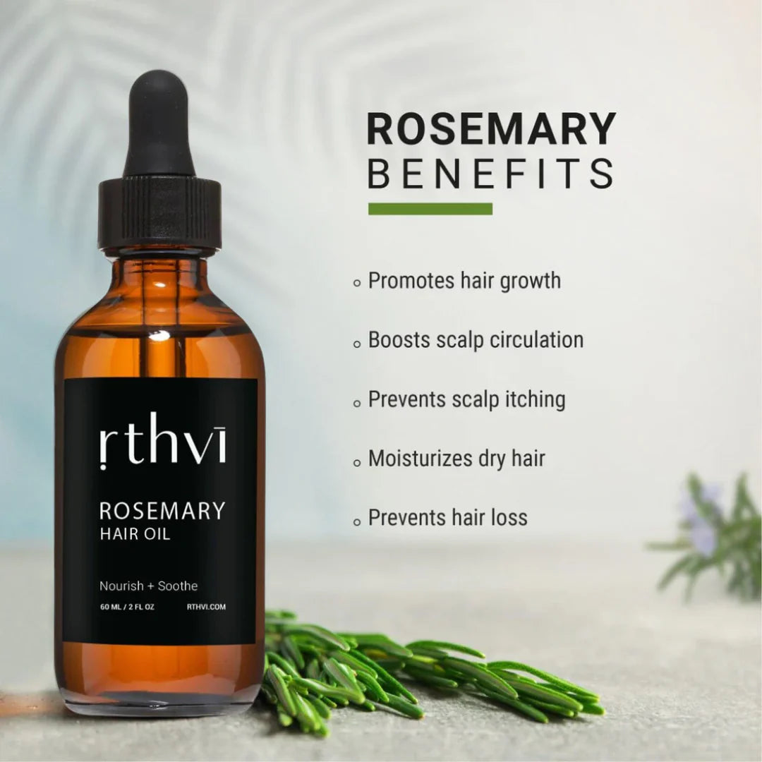 Rosemary Oil For Hair Growth