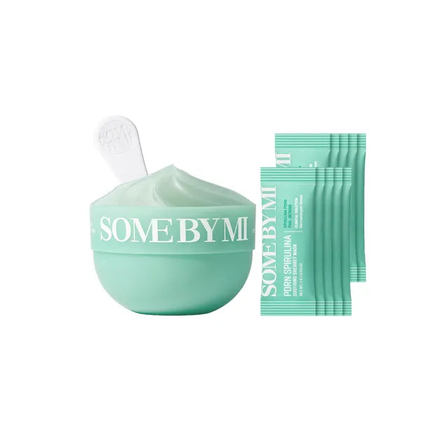 PDRN Spirulina Soothing Sherbet Mask Set