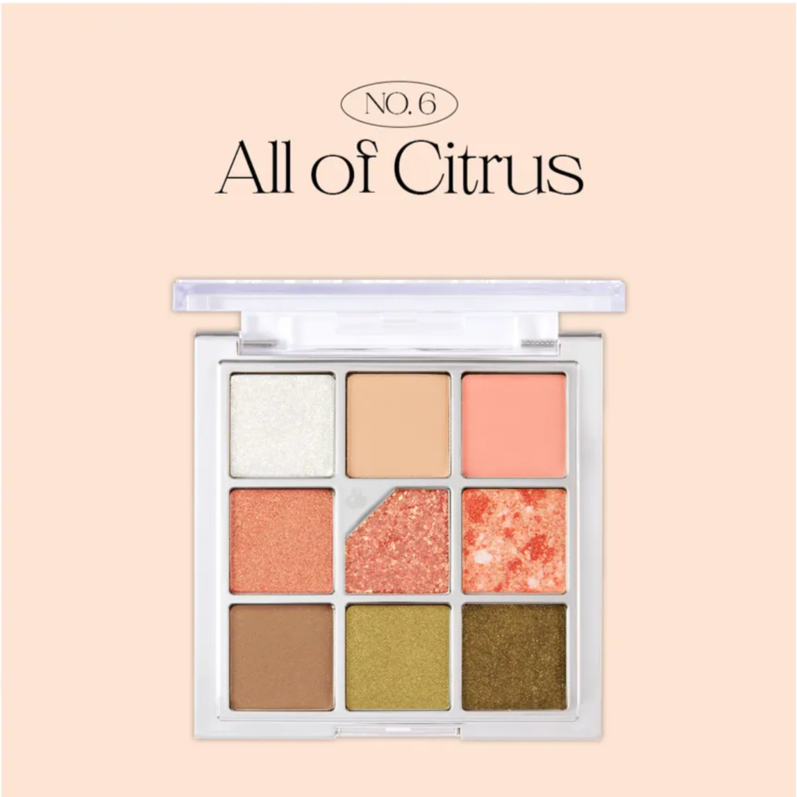 Glitterpedia Eye Palette