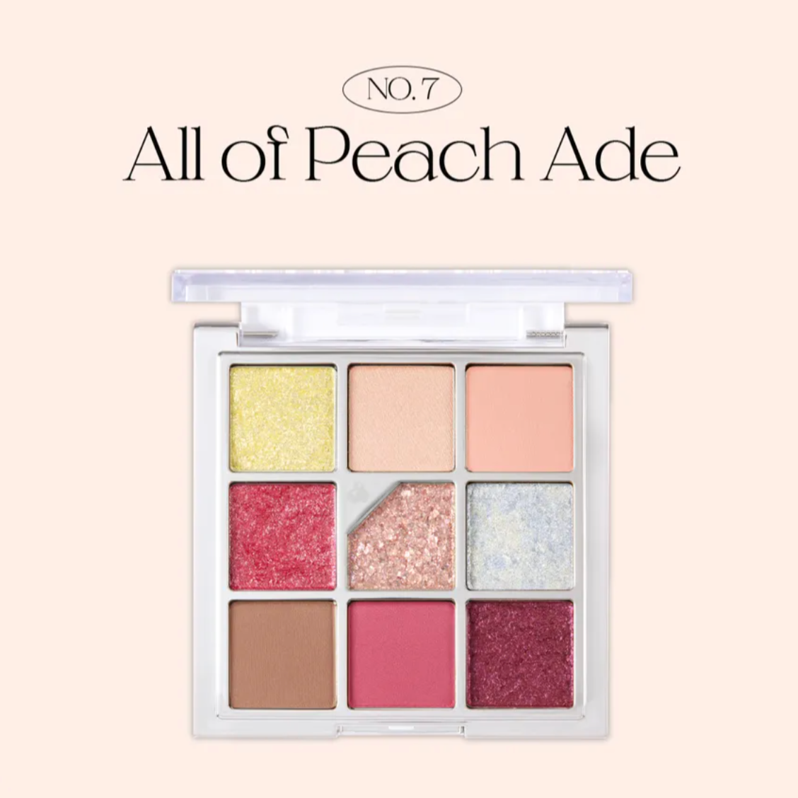 Glitterpedia Eye Palette