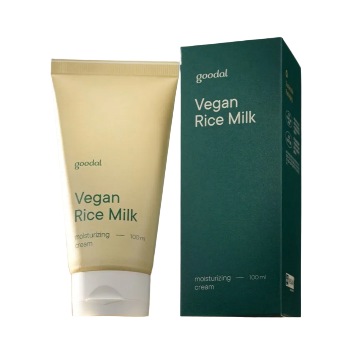 Vegan Rice Milk Moisturizing Cream