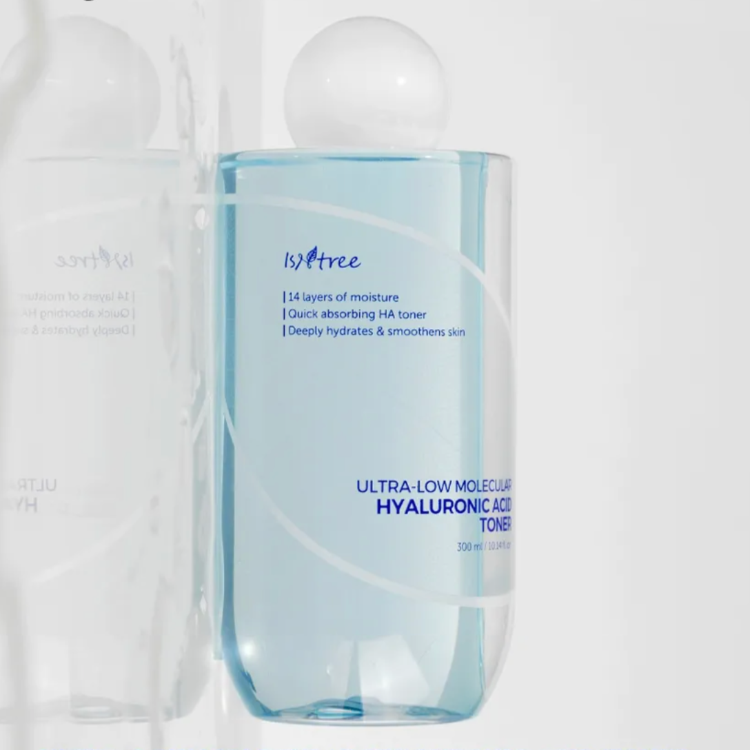 Ultra-Low Molecular Hyaluronic Acid Toner