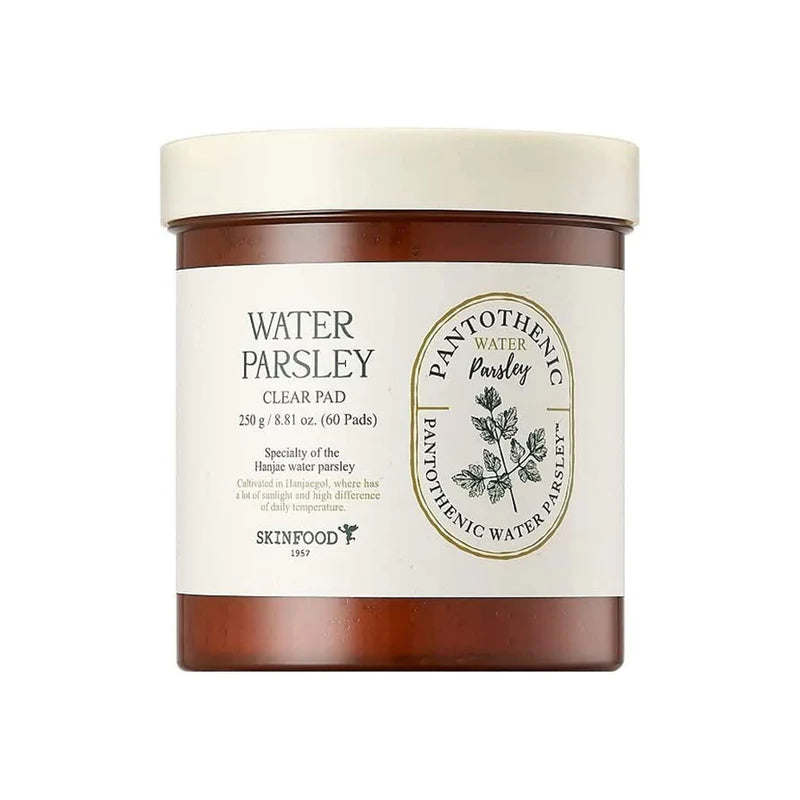 Pantothenic Water Parsley Clear Pad Pouch Set