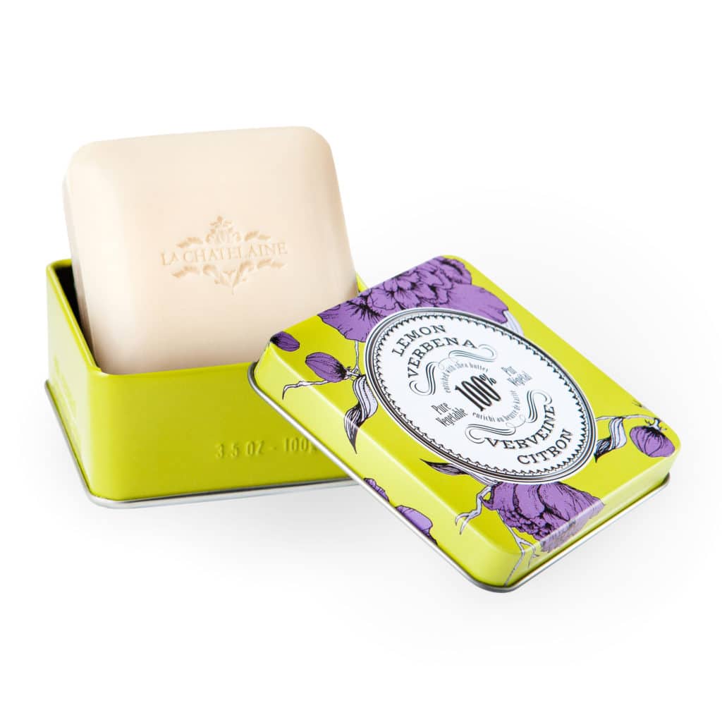Lemon Verbena Travel Soap