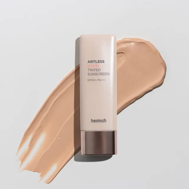 Artless Glow Tinted Sunscreen SPF 50+