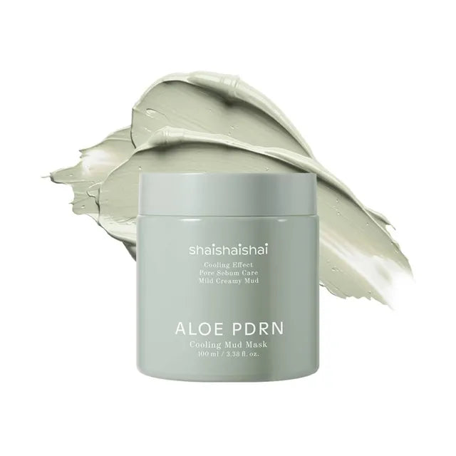 Aloe PDRN Cooling Mud Mask