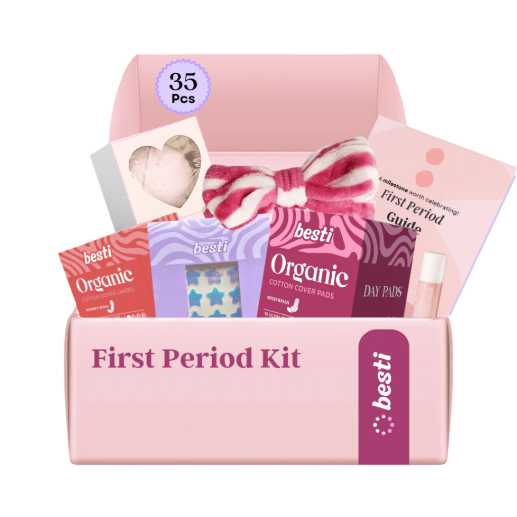 First Period Kit - Spanish Version
