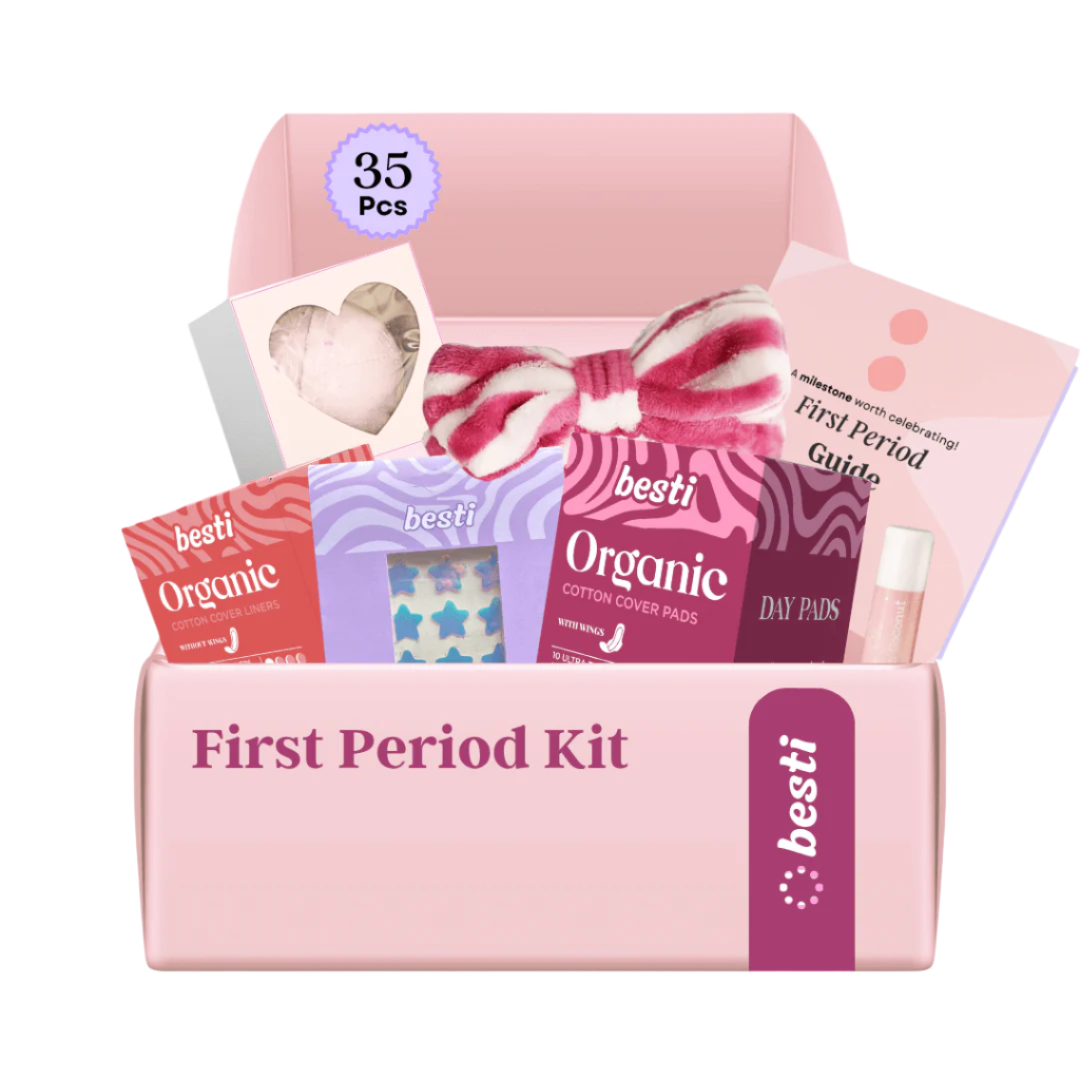 First Period Kit - Spanish Version