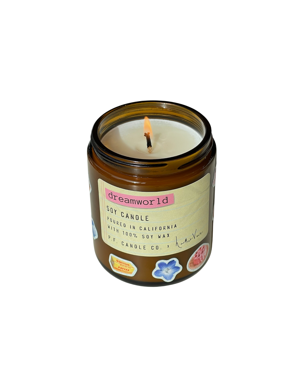 Dreamworld Candle - P.F. CANDLE CO. x Haricot Vert