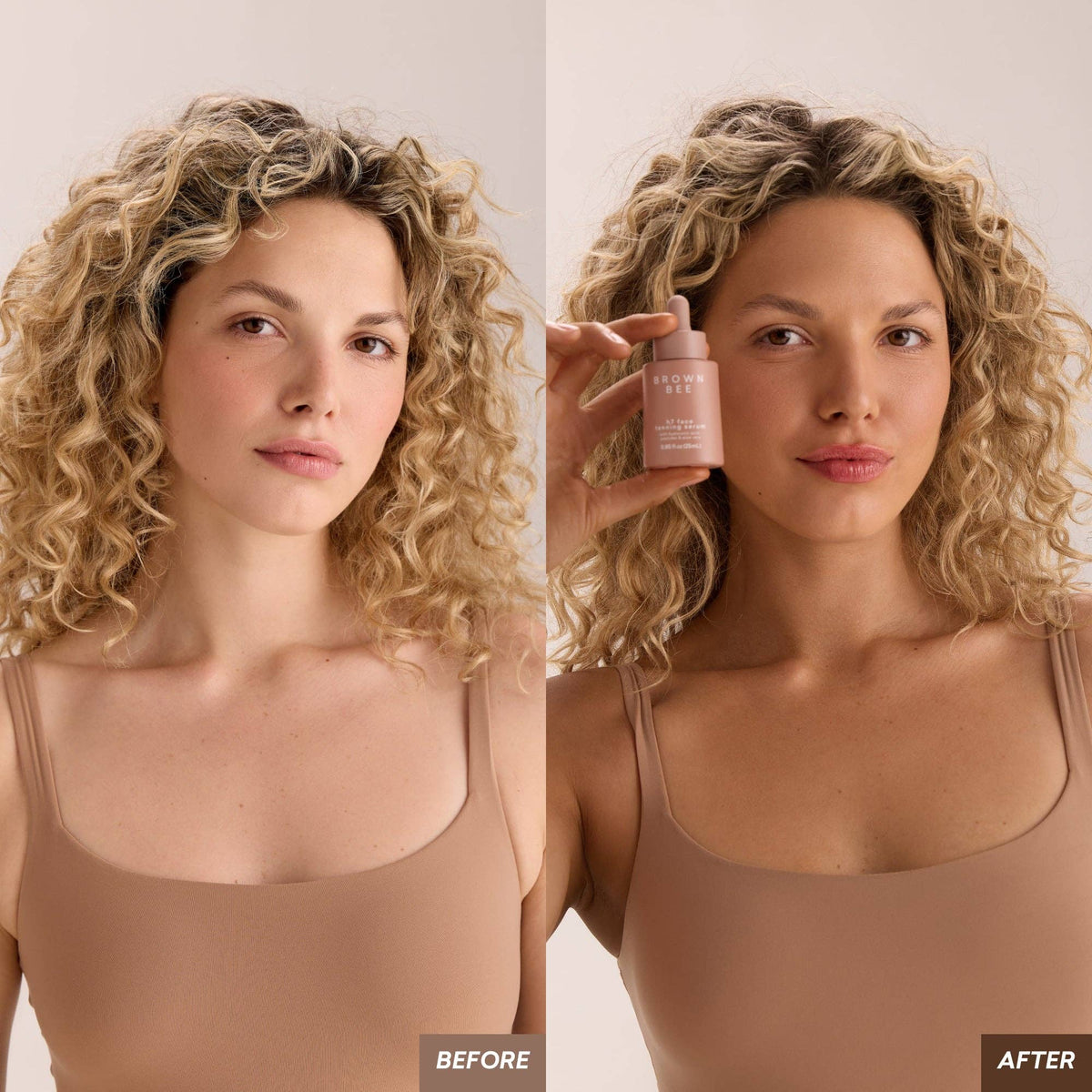 H7 Face Tanning Serum