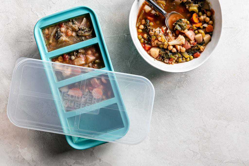Souper Cubes Silicone Freezing Trays