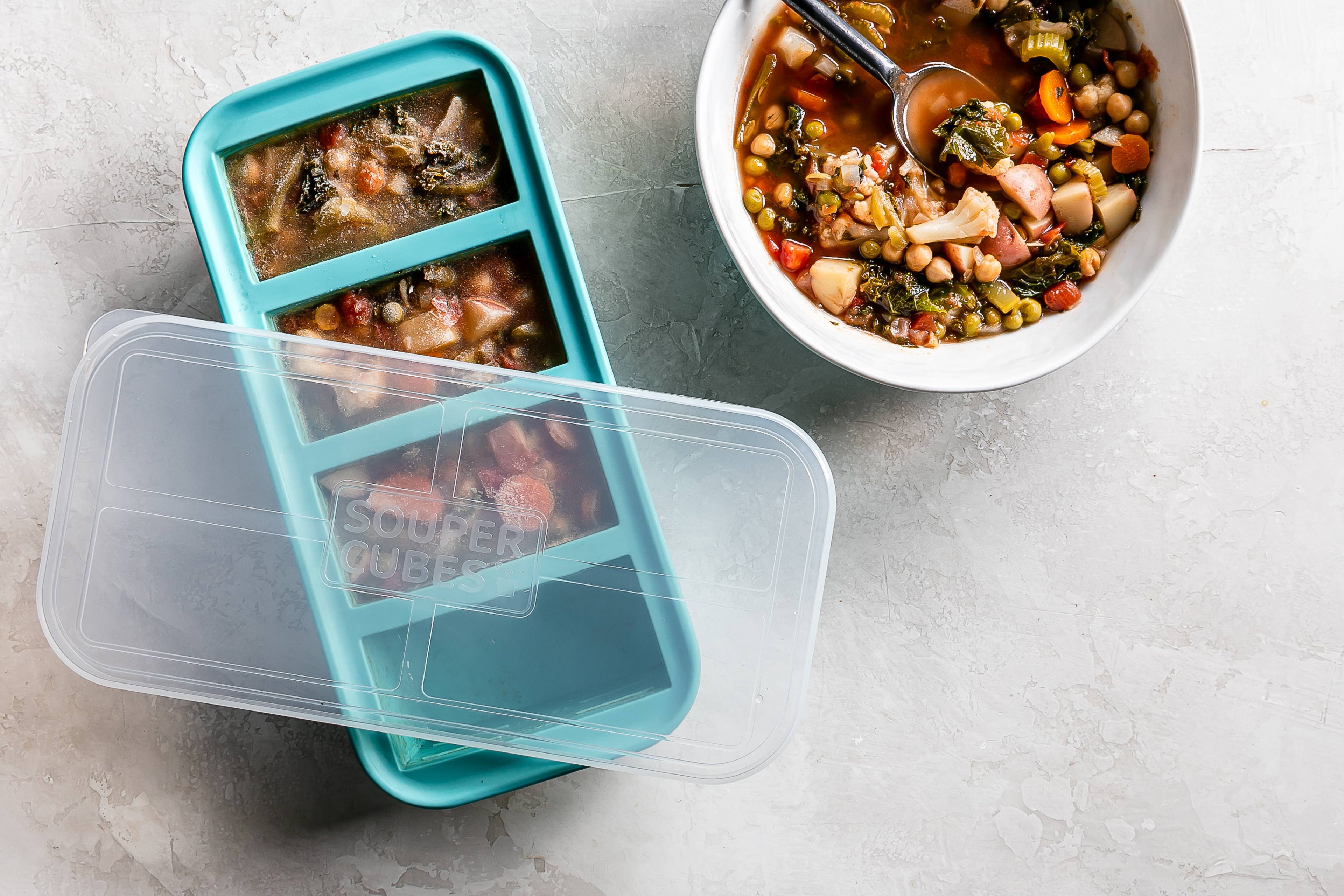 Souper Cubes Silicone Freezing Trays