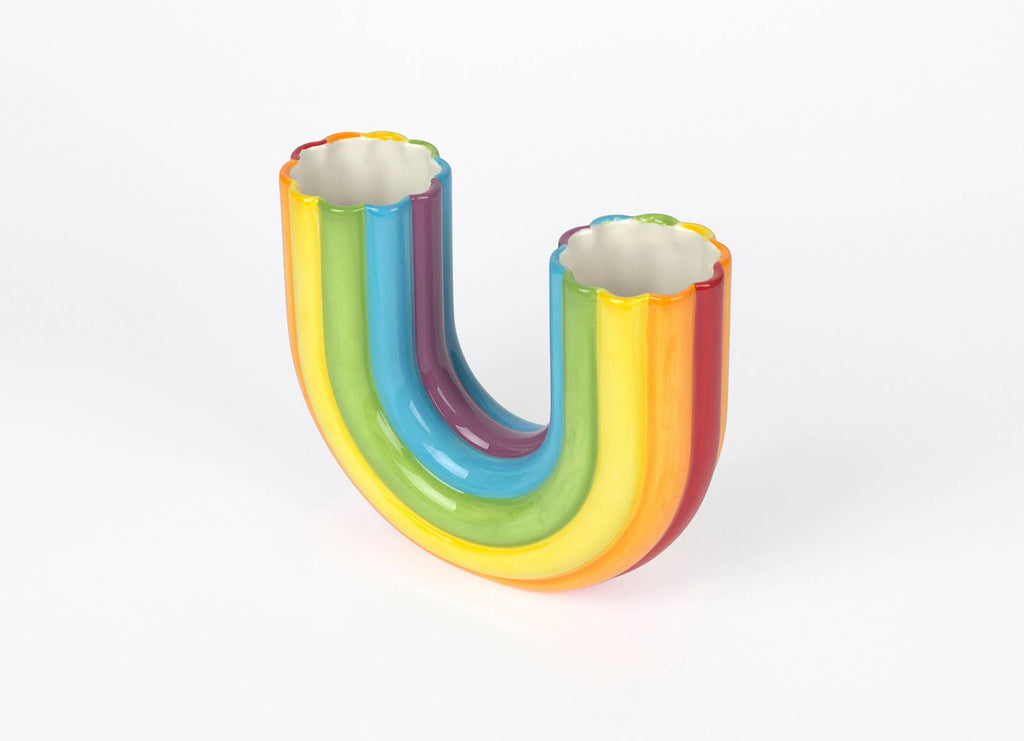 Rainbow Vase