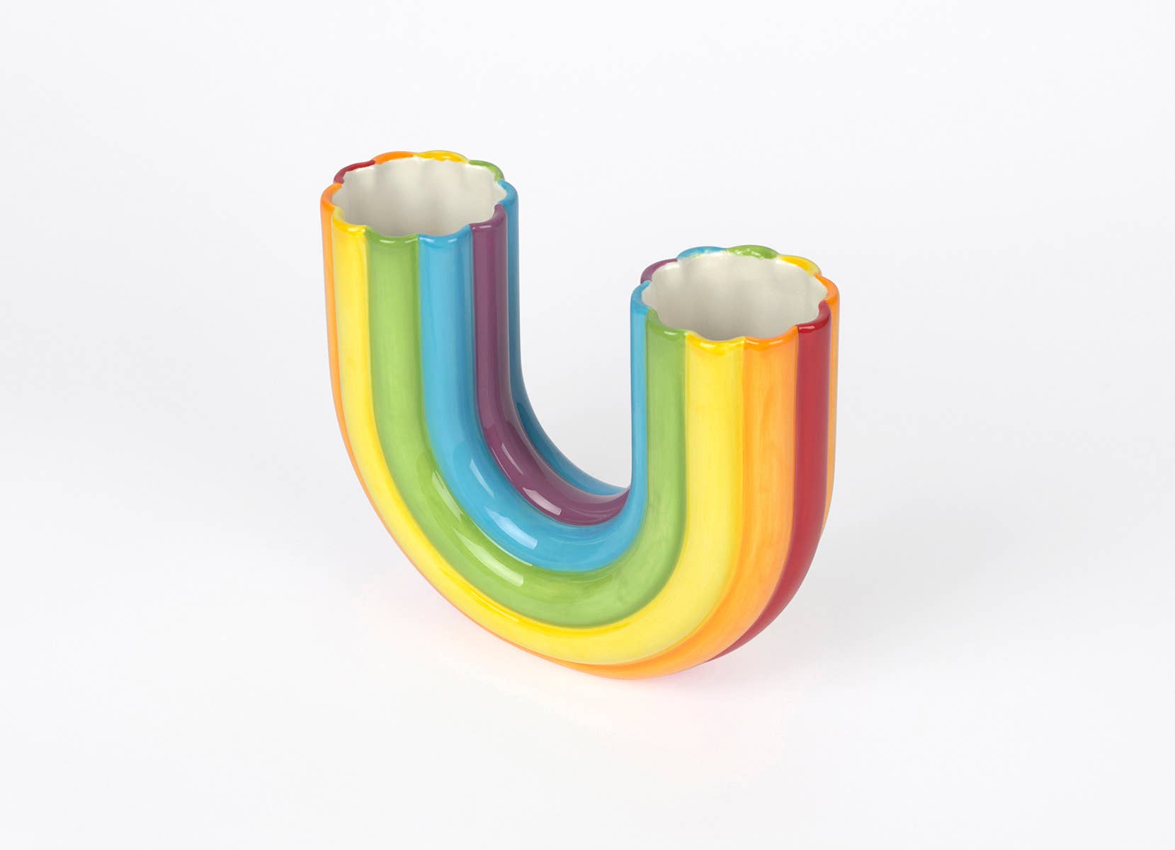 Rainbow Vase