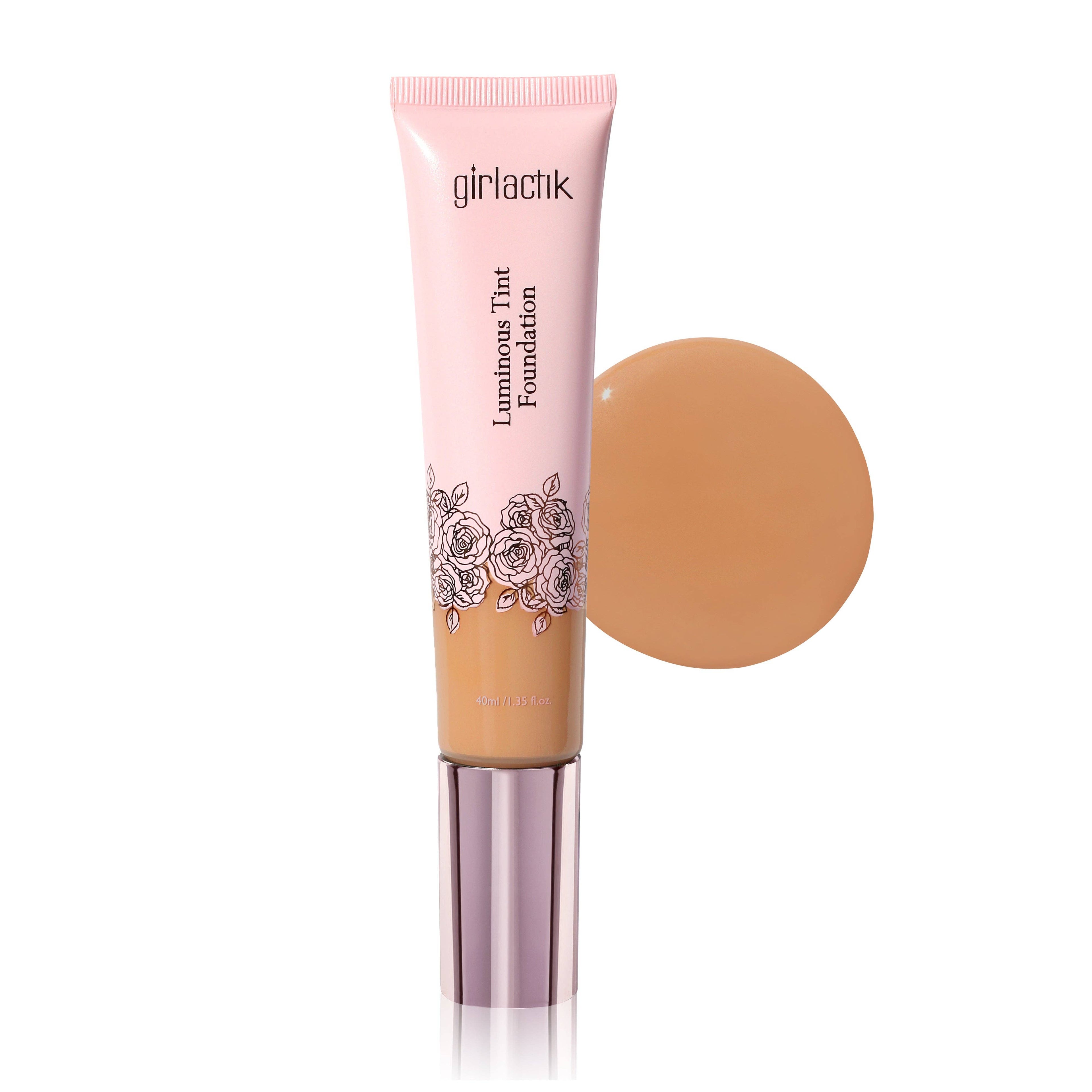Luminous Tint Foundation - Weightless + Non-toxic