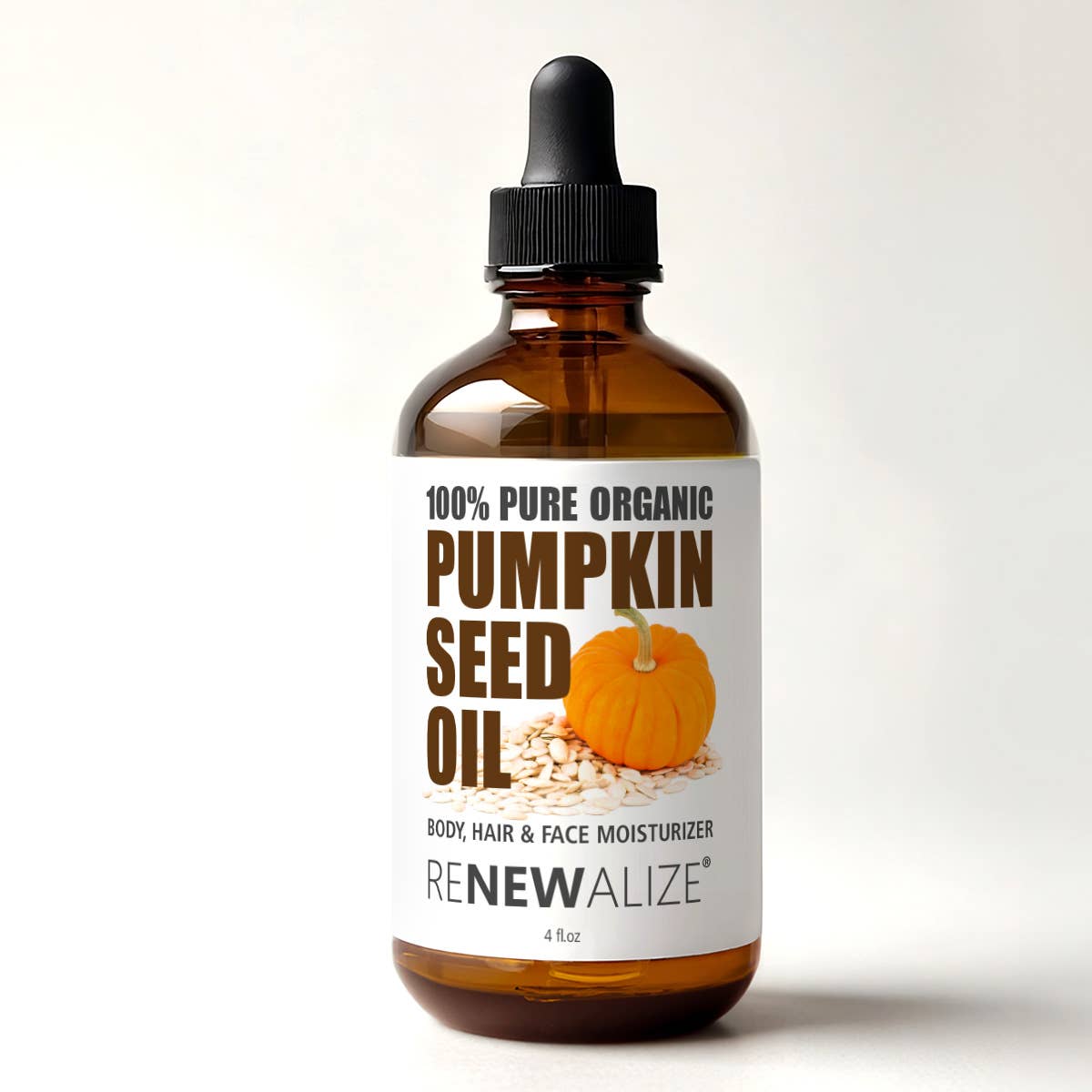 Organic Pumpkin Seed Oil Anti Aging Facial Oil { 4 fl oz
