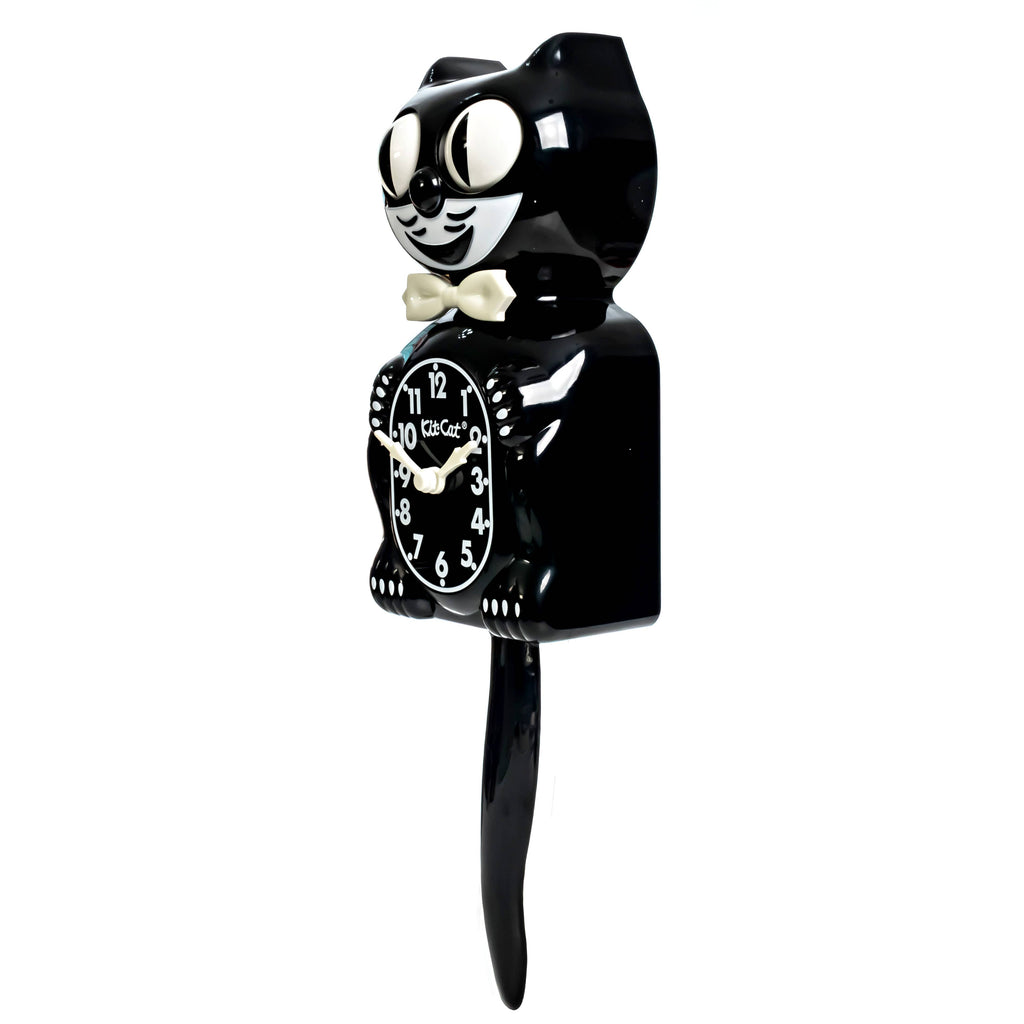 Classic Black Glow Kit-Cat Klock