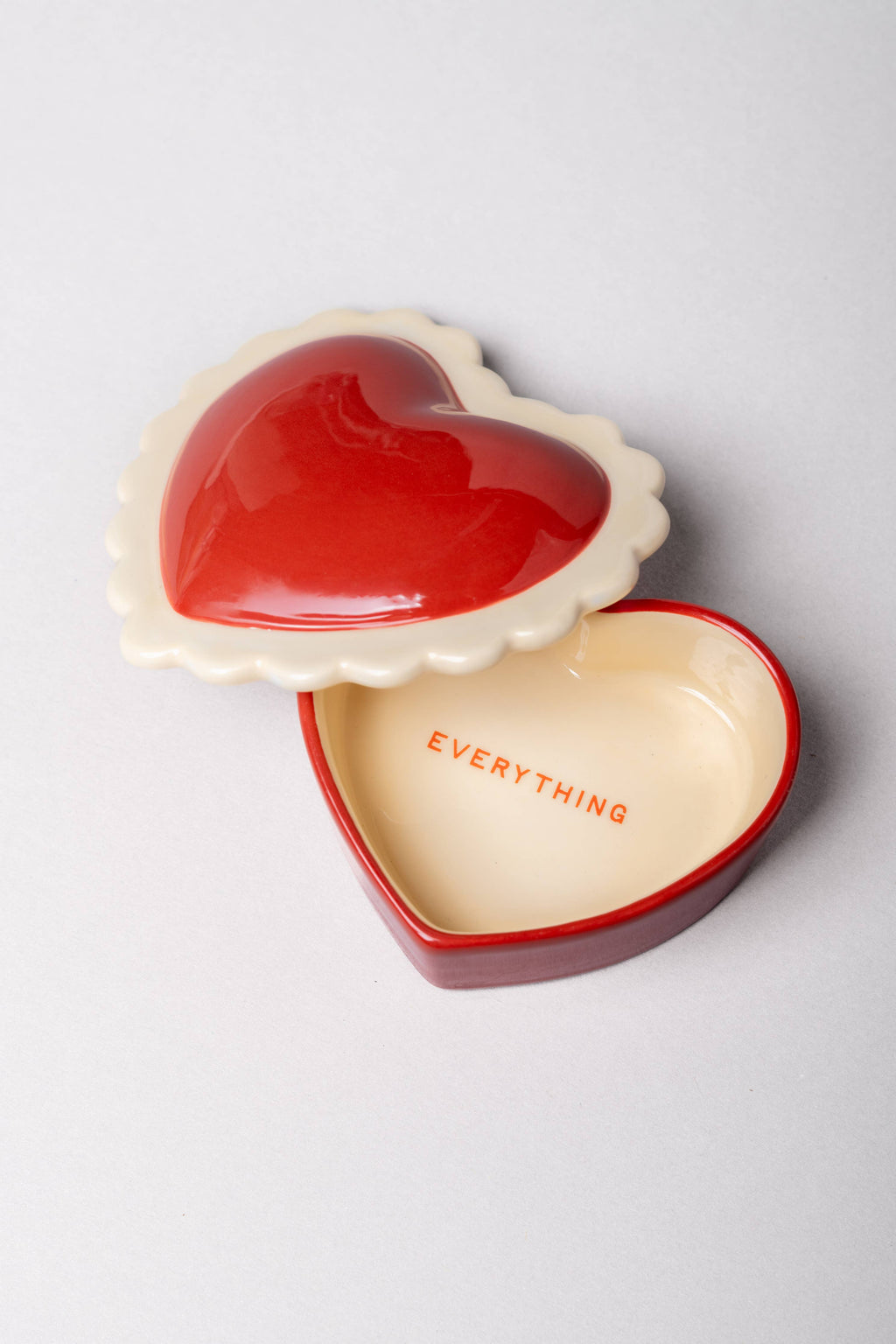 Ban.do | Heart Ceramic Trinket Box
