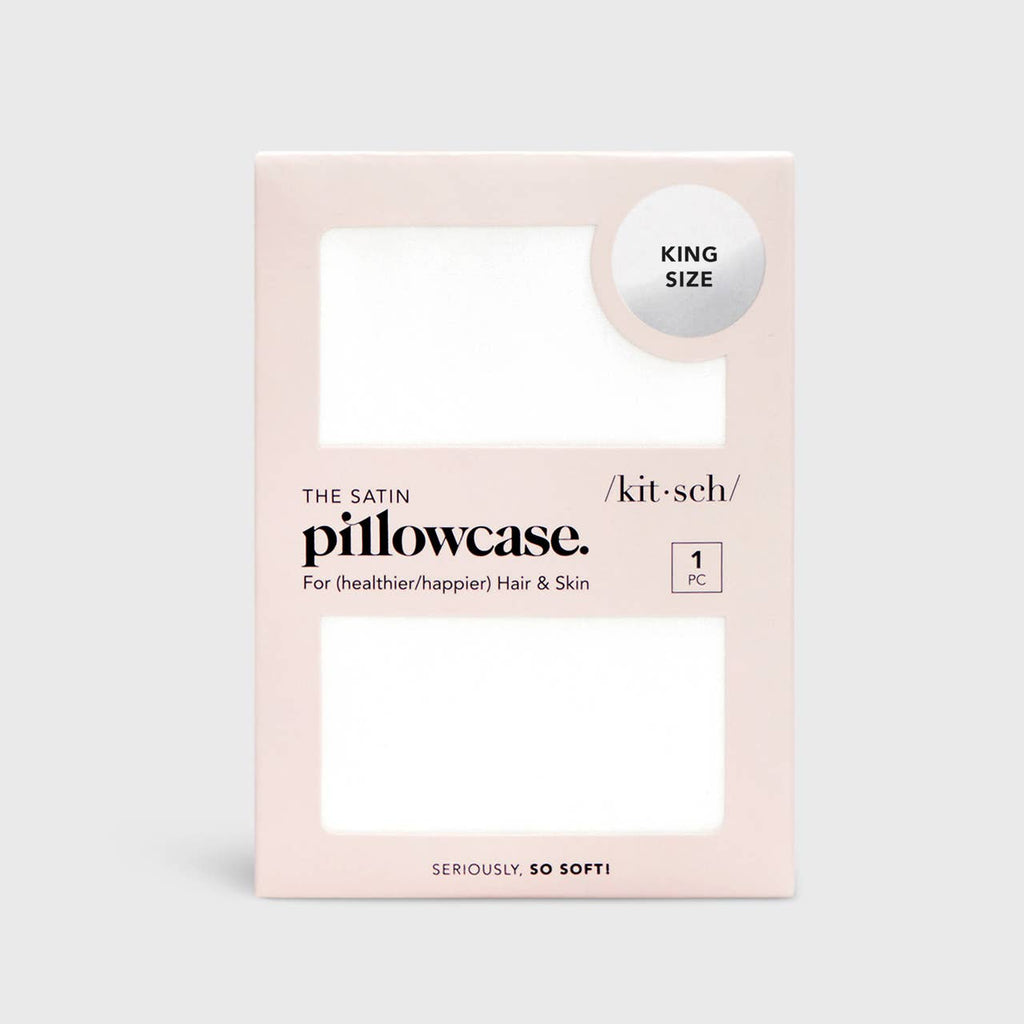Satin Pillowcase - King