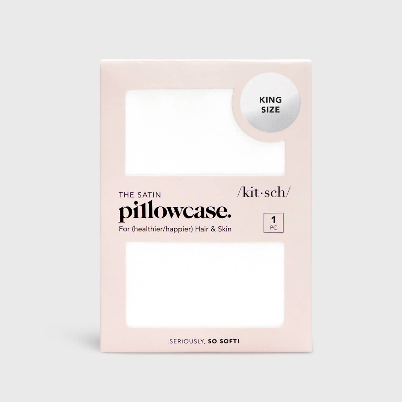 Satin Pillowcase - King