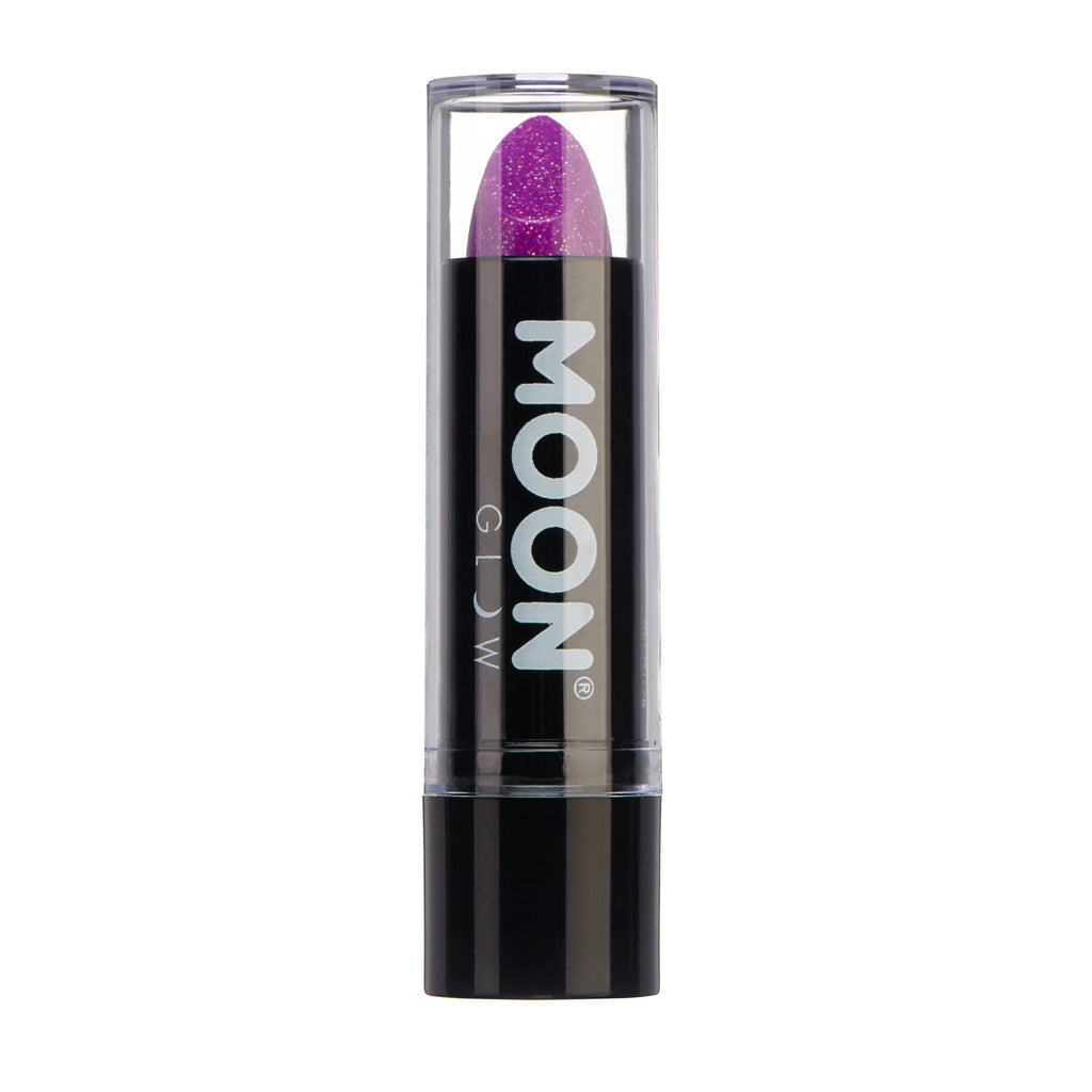 Neon UV Glow Blacklight Glitter Lipstick