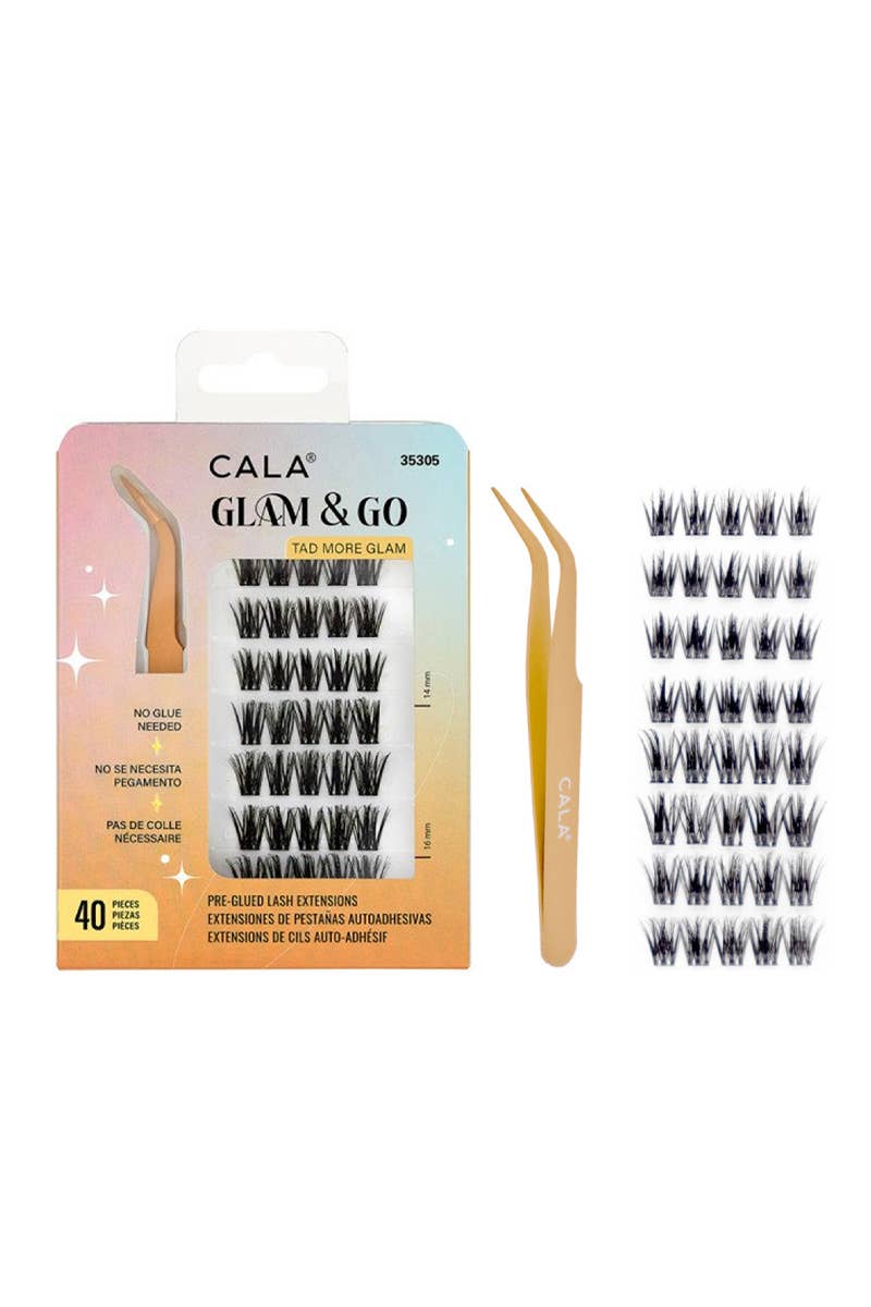 Tad More Glam Glam & Go Lash Extensions