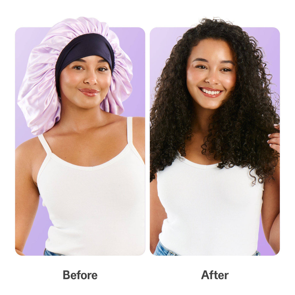 Satin Sleep Bonnet For Longer Hair - Sweet Dreams