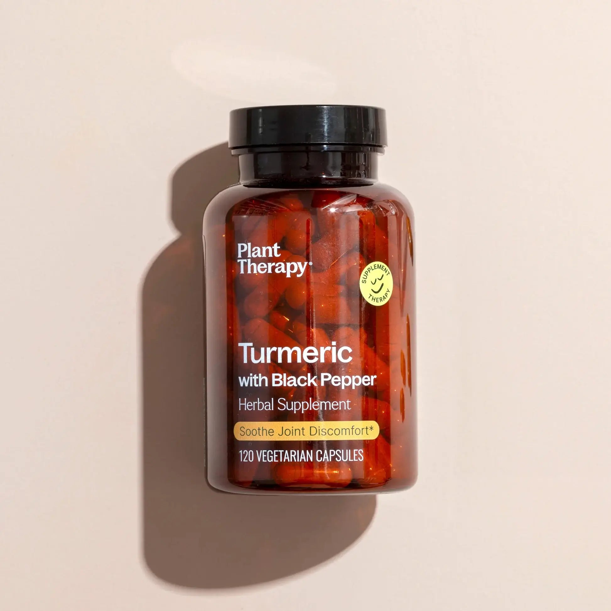 Turmeric With Black Pepper Herbal Supplement