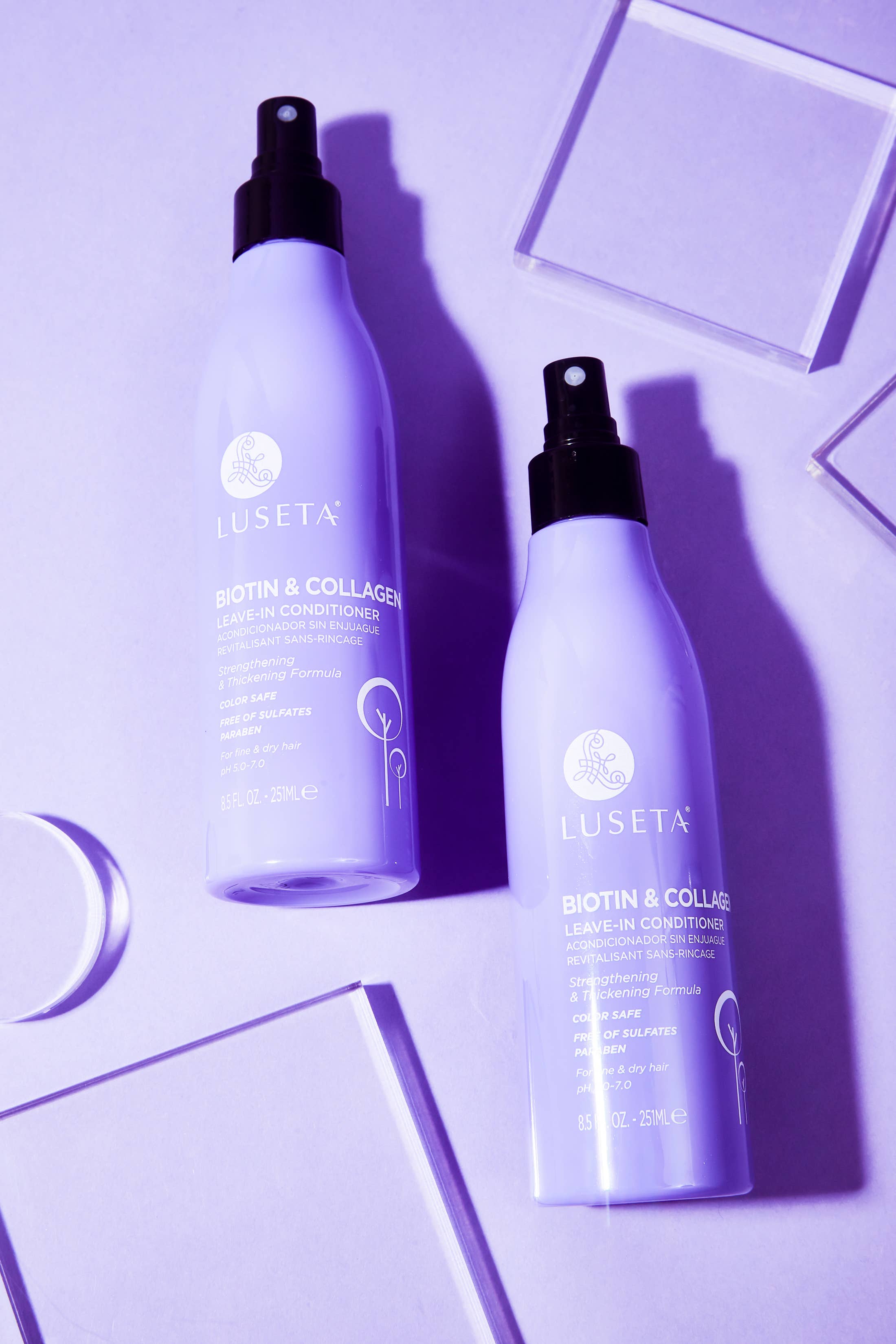Biotin & Collagen Leave-In Conditioner - 8.5oz