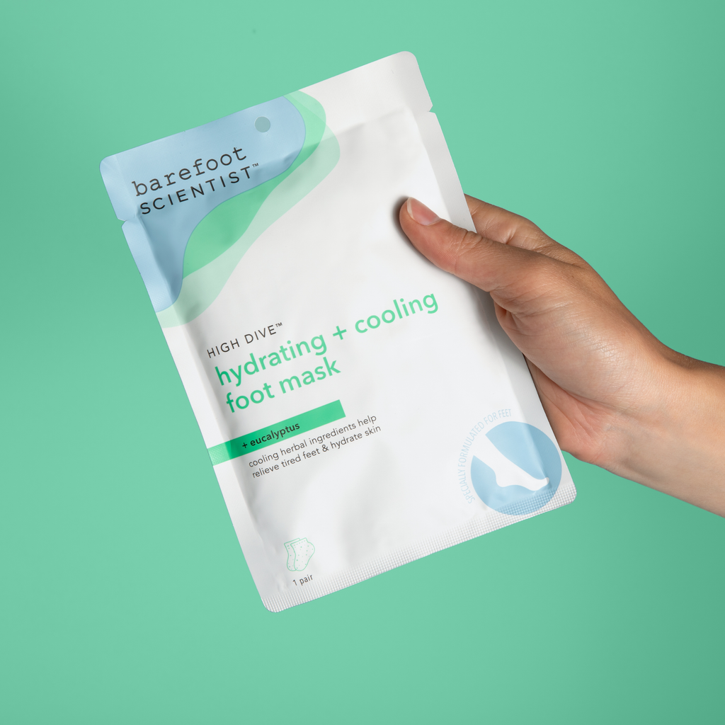 High Dive Hydrating + Cooling Foot Mask
