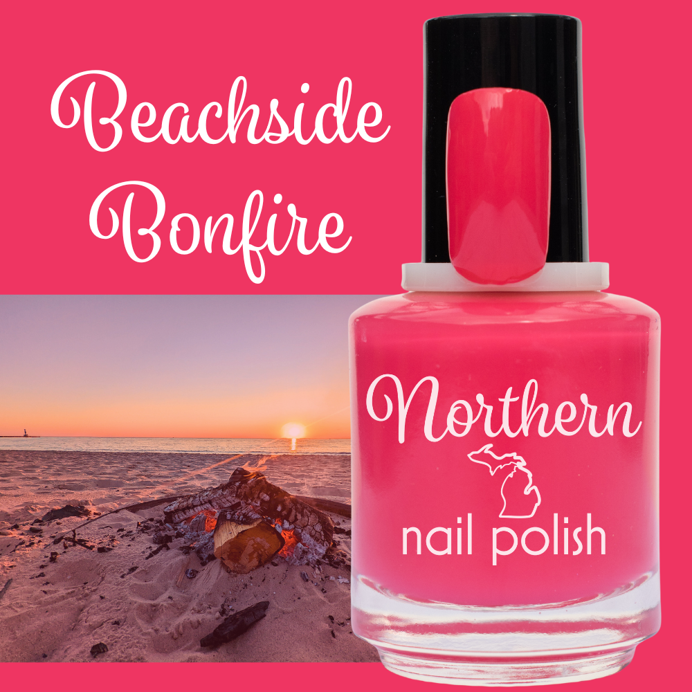 Beachside Bonfire ~ Vegan Nail Polish