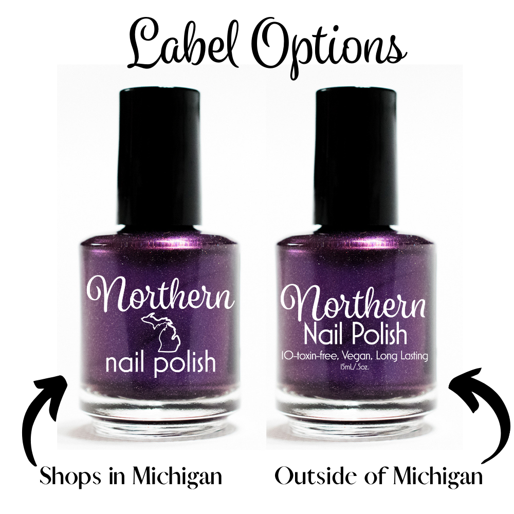 Beachside Bonfire ~ Vegan Nail Polish