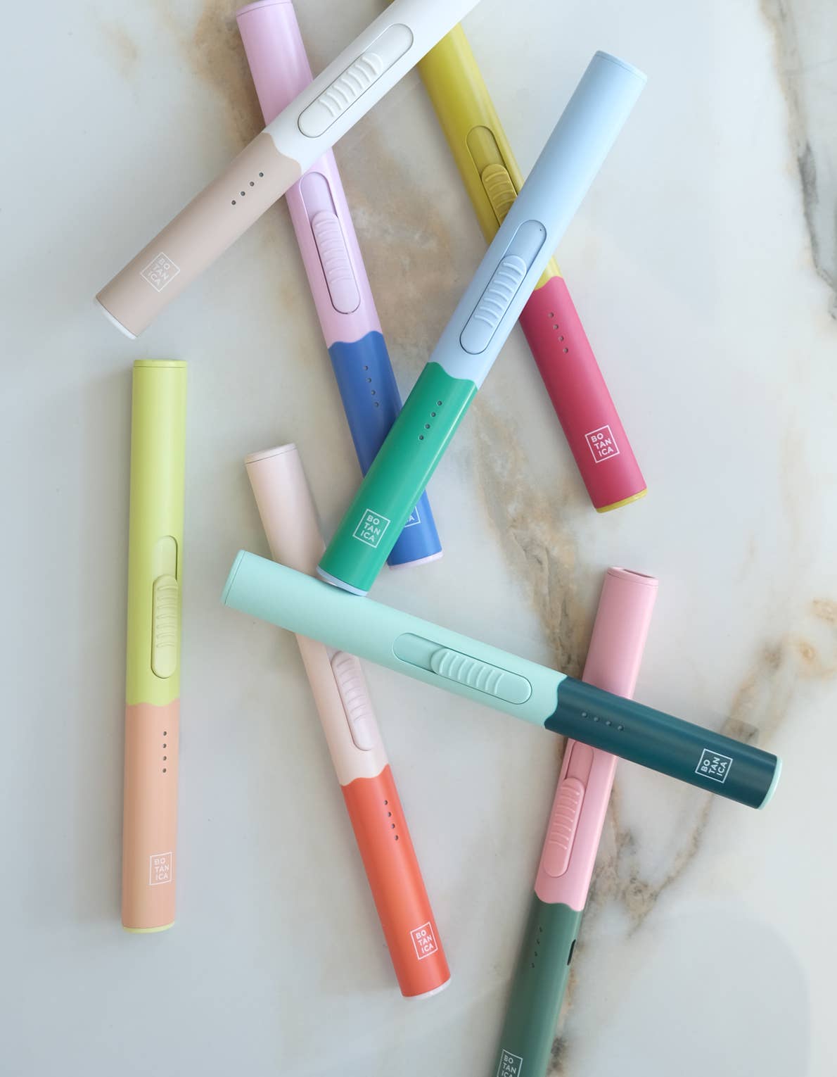 Flameless Rechargeable Lighter | Duo-Tone Coloways