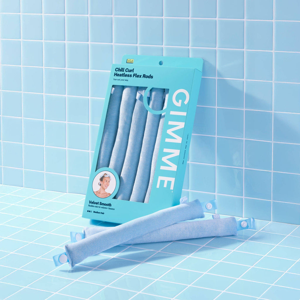 Heatless Styling Flex Rods For Most Hair Types - Chill Curl