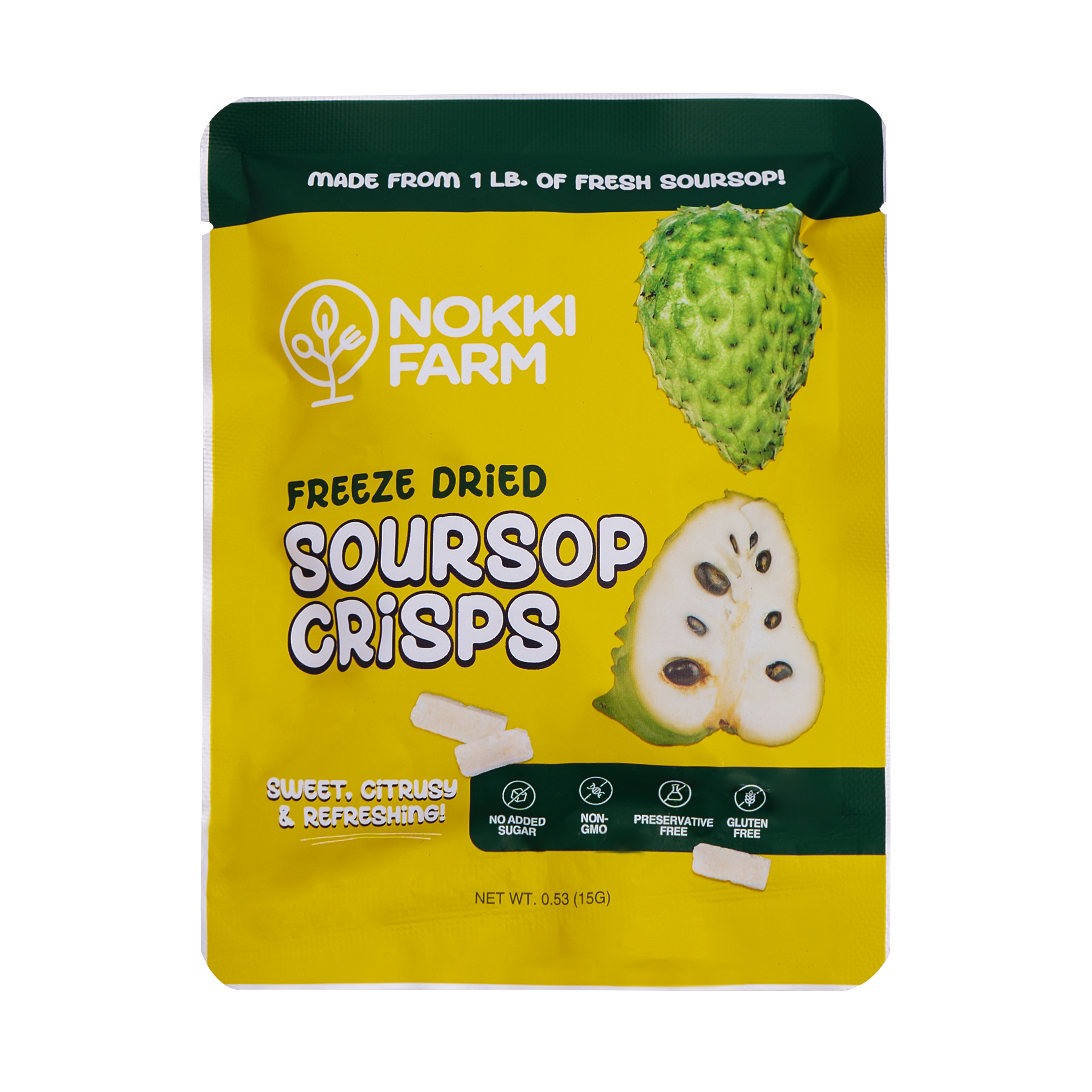 Freeze-Dried Soursop - 15g