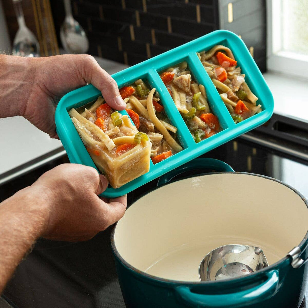 Souper Cubes Silicone Freezing Trays