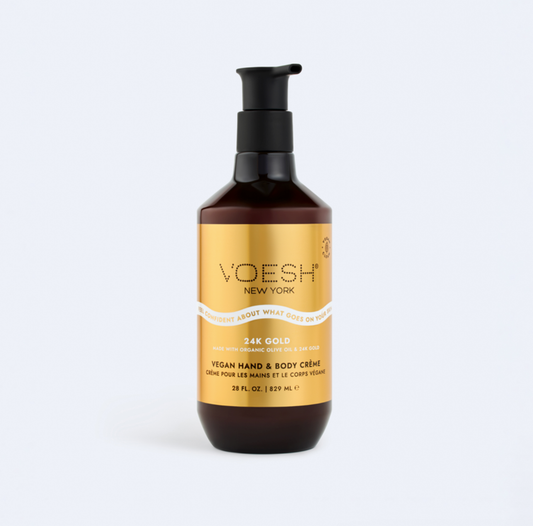Vegan Body & Hand Creme - Imperial Gold