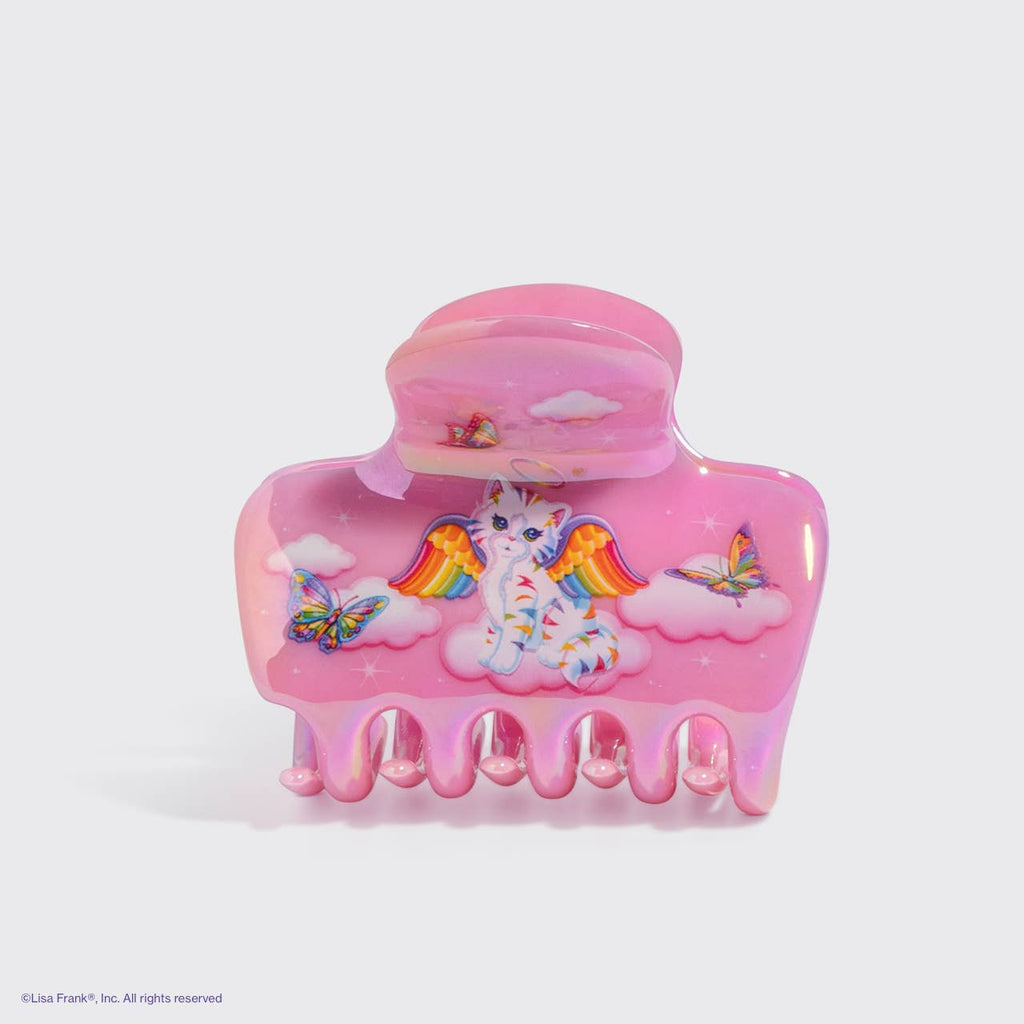 Lisa Frank x Kitsch Cloud Clip in Angel Kitty™