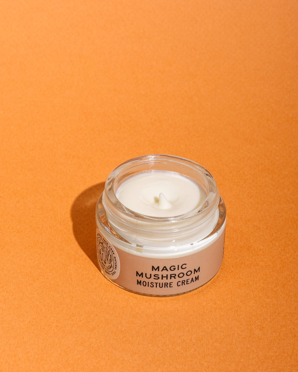 Magic Mushroom Organic Herbal Moisture Cream / 1 oz