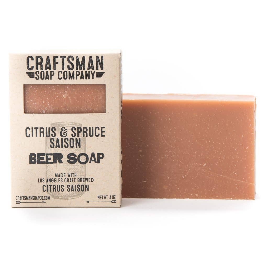 Beer Soap