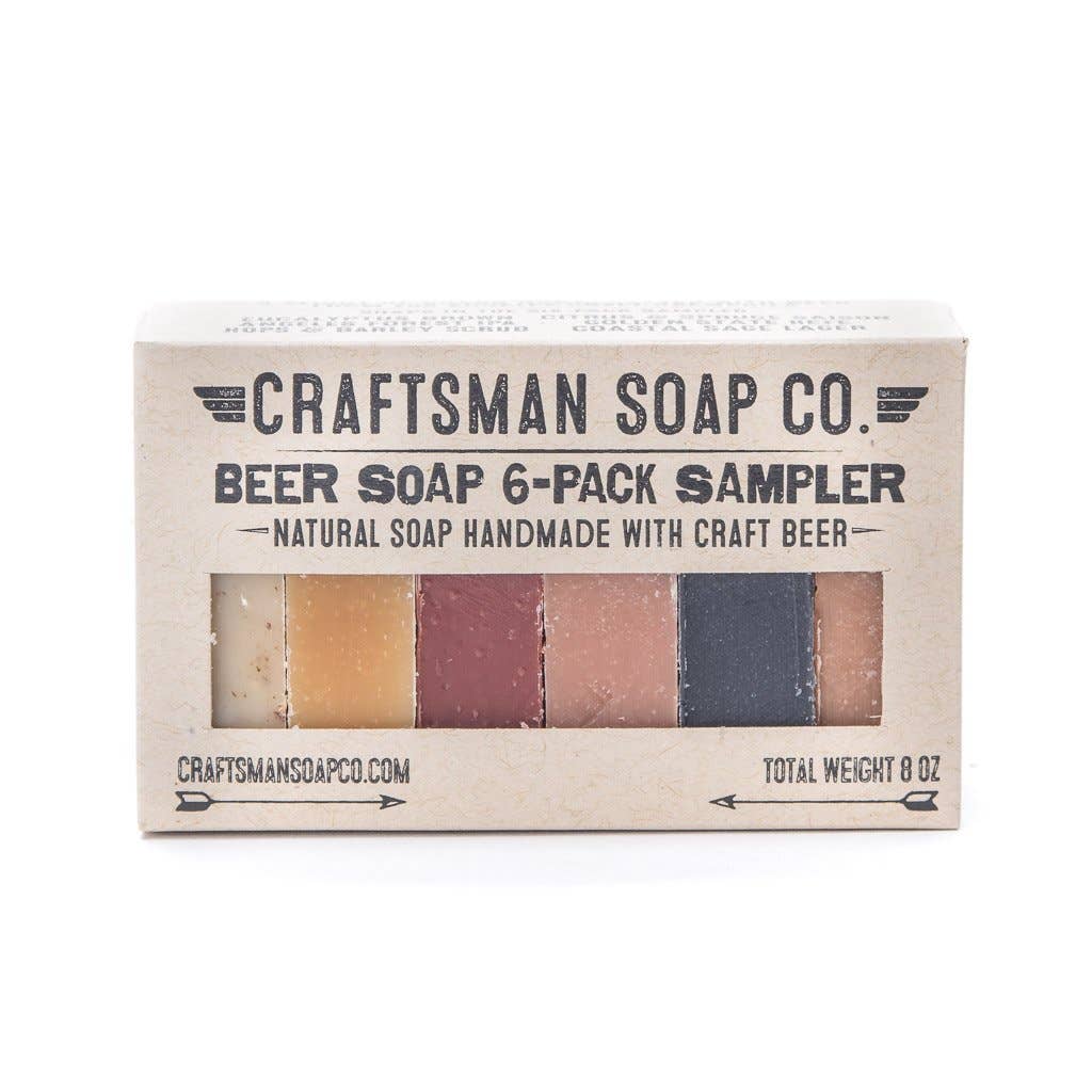 6 Piece Soap Sampler