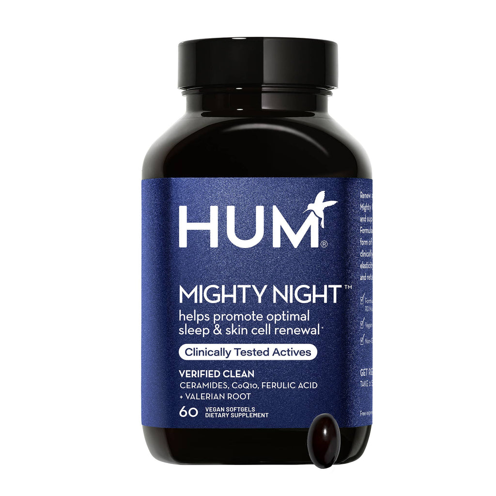 Mighty Night Nighttime Skin Cell Renewal Softgels