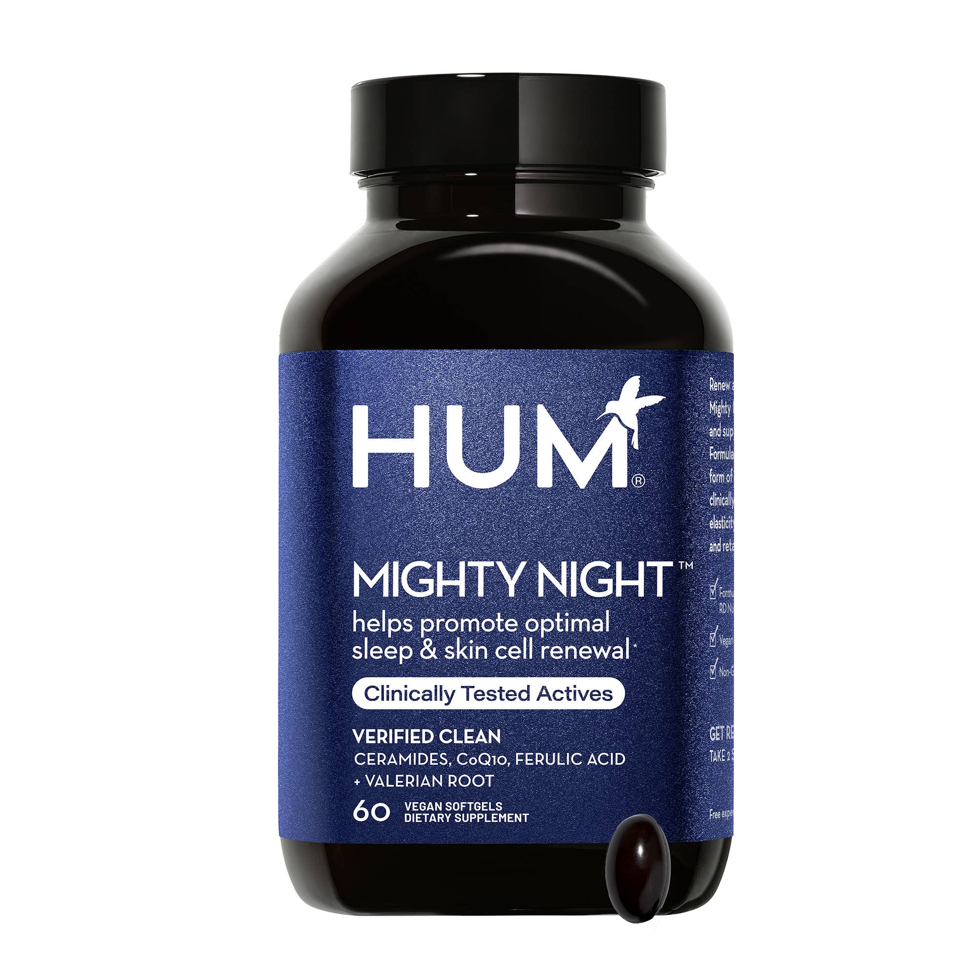 Mighty Night Nighttime Skin Cell Renewal Softgels