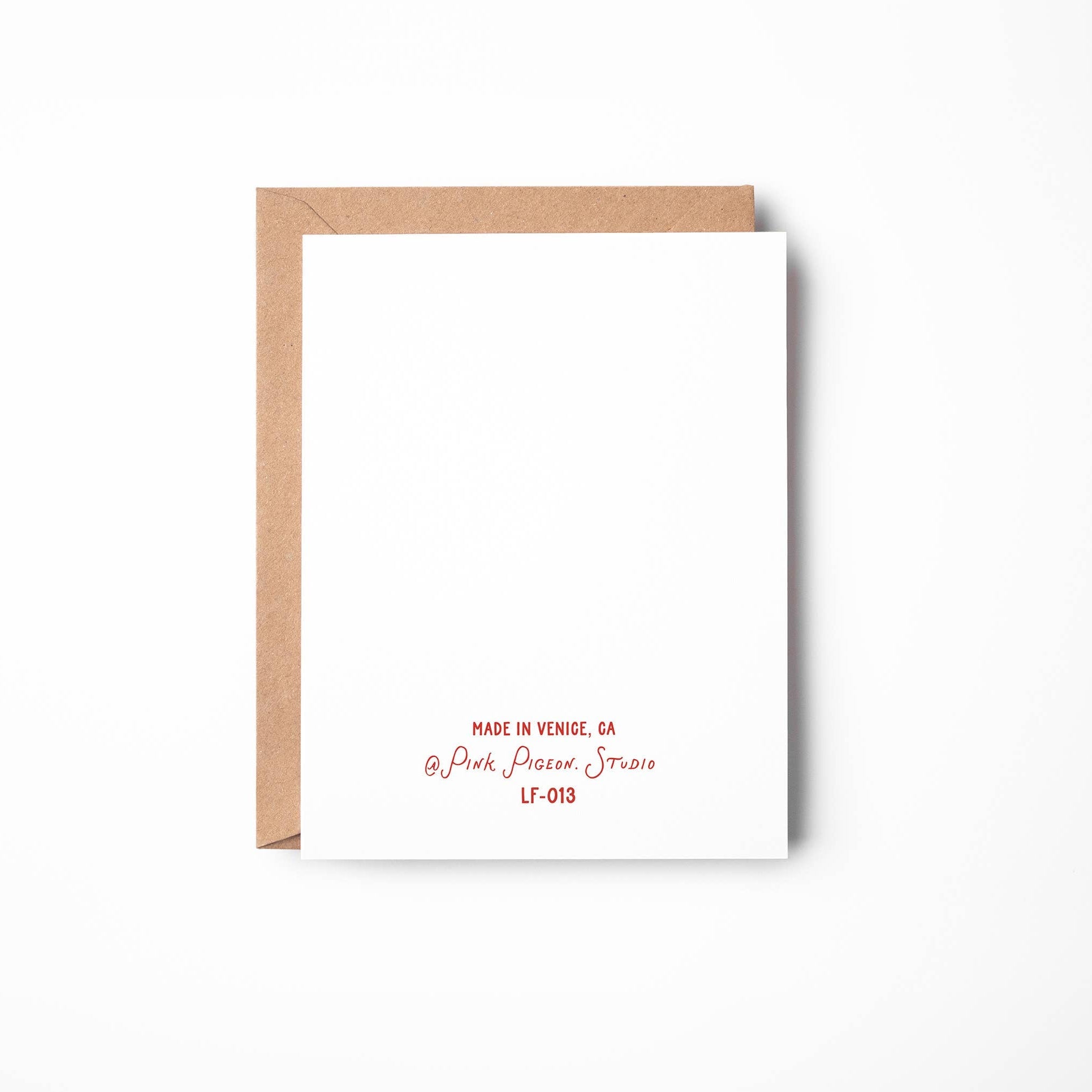 Slow Blink Cat Card